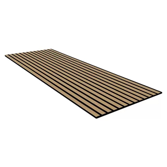 Jangal Wandpaneel Modular Wall Davert Oak Furnier 52 x 104 cm