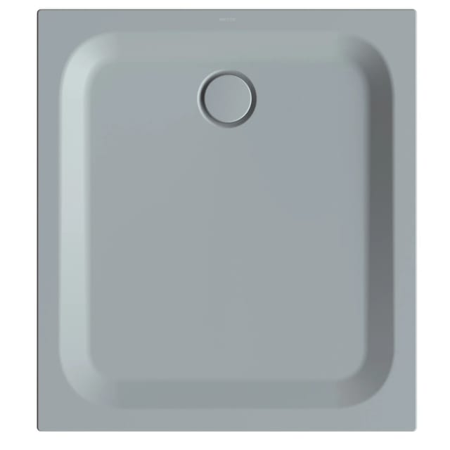 Bette Duschwanne Steel Rechteck 100 cm x 90 cm Quartz
