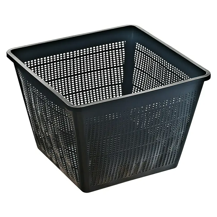 Heissner Pflanzkorb 19 cm x 19 cm quadratisch