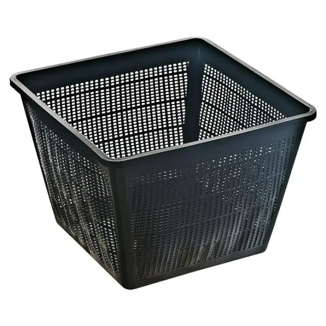 Heissner Pflanzkorb 19 cm x 19 cm quadratisch