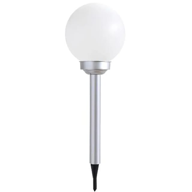 Globo LED-Solaraußenleuchte mit Kugel und Erdspieß Ø 15 cm