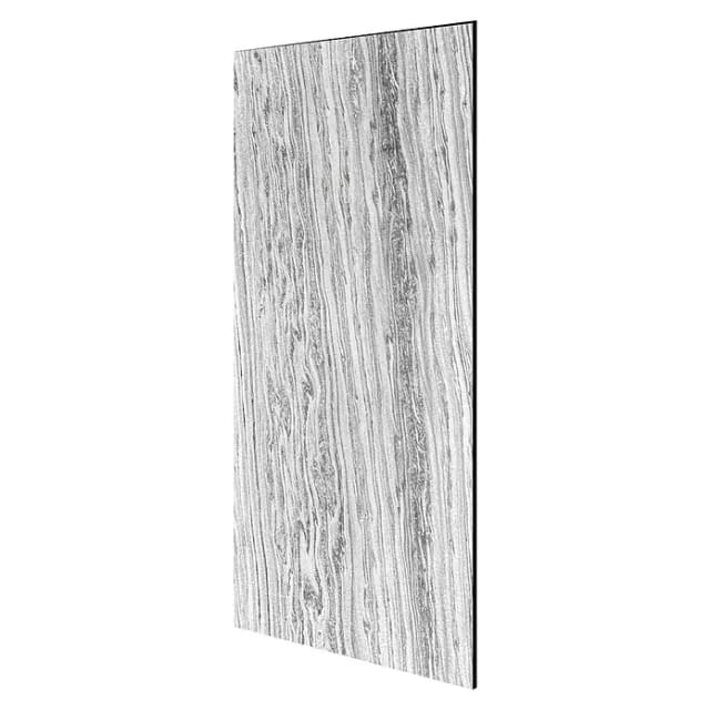 Jangal Wandpaneel Modular Wall Arctic Marble Stone Panel 52 x 104 cm