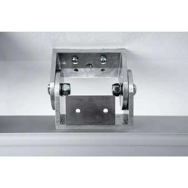 Kniestock-Bausatz Beschlag & Blende 2000 mm