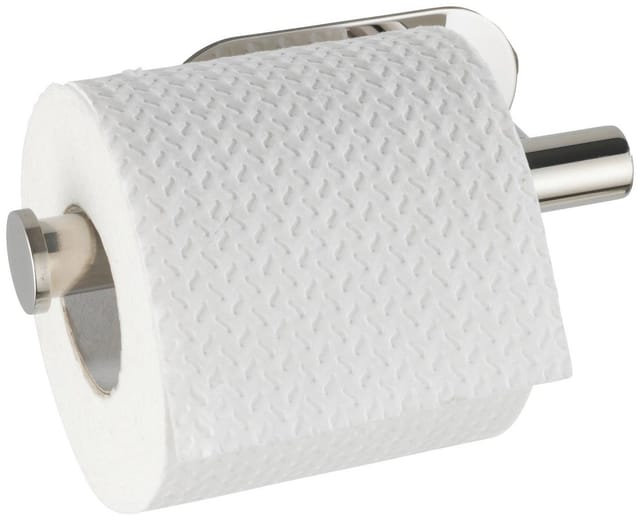 Wenko Toilettenpapierhalter Turbo-Loc Rostfrei Orea Shine