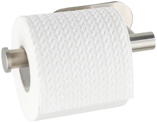 Wenko Toilettenpapierhalter Turbo-Loc Rostfrei Orea Matt