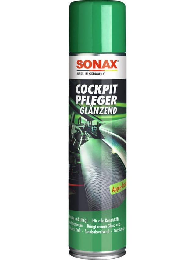 Sonax Cockpitpflege Apple 400 ml