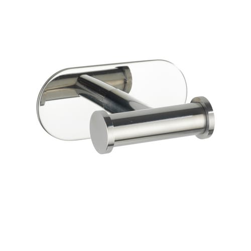 Wenko Wandhaken Turbo-Loc Edelstahl Duo Orea Shine
