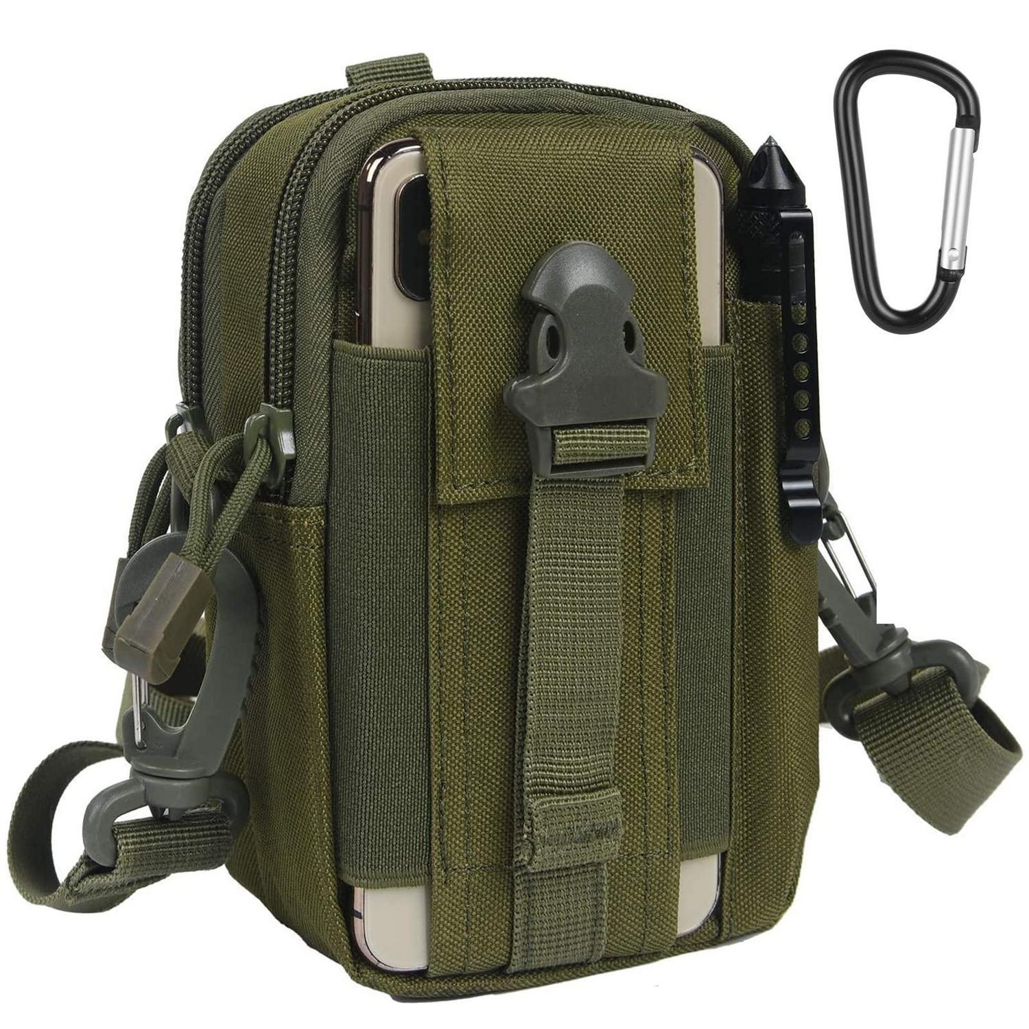 Taktische Hüfttasche Mit Molle-system, Wasserdicht, Für Outdoor & Reisen