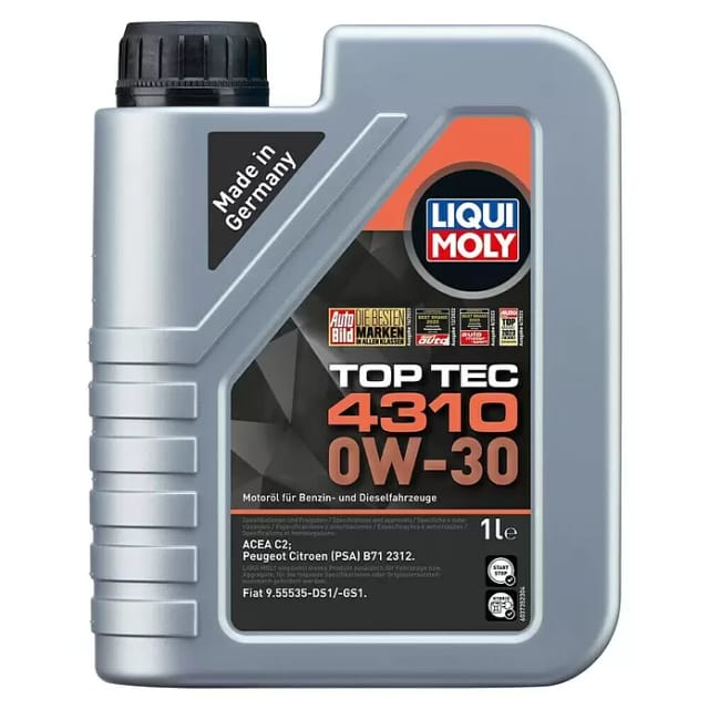 Liqui Moly Top Tec 4310 0W-30 1,
