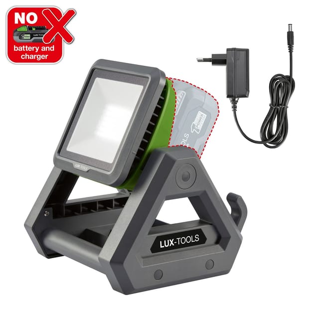 LUX-TOOLS Akku-Arbeitsleuchte 1PowerSystem A-AL-20 Solo