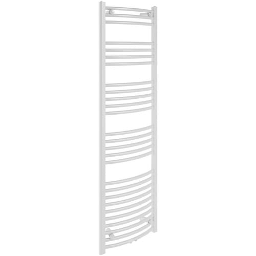 Sanotechnik Badheizkörper Bari gebogen 1600 x 600 mm Weiß mit Mittelanschluss