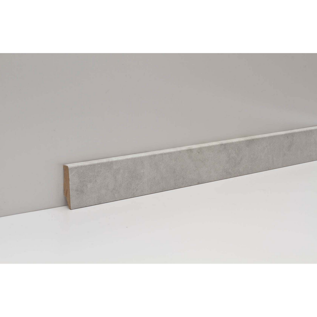 Sockelleiste Neo 2.0 Whitestream Sand 2400 mm x 58 mm x 19 mm