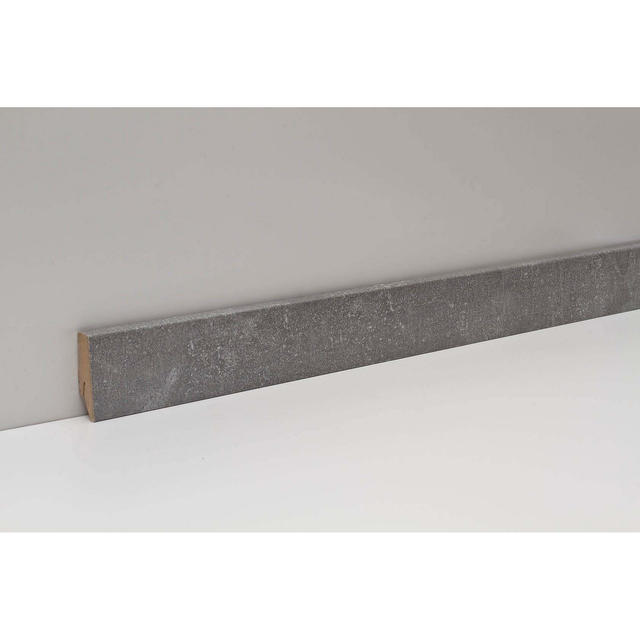 Sockelleiste Neo 2.0 Coolgrey Loft 2400 mm x 58 mm x 19 mm