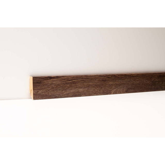Sockelleiste Neo 2.0 Roasted Oak 2400 mm x 58 mm x 19 mm