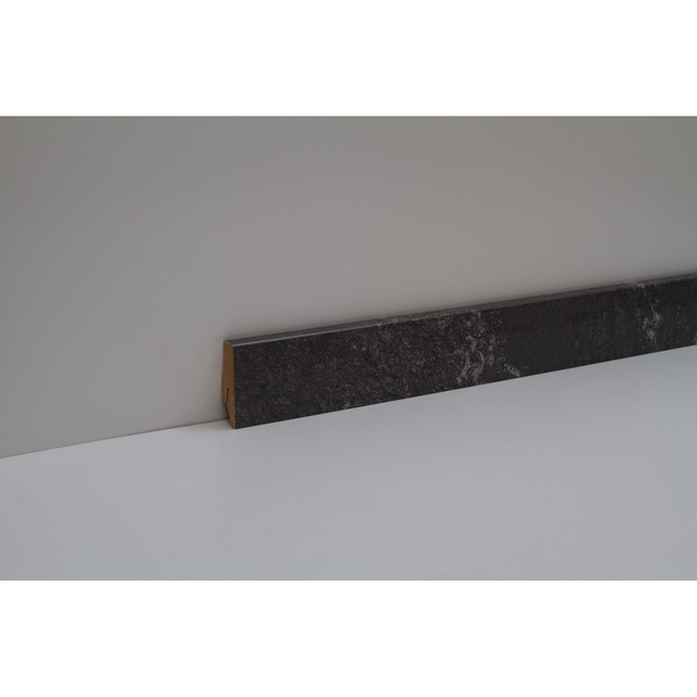 Sockelleiste Neo 2.0 Mineralveined Slate 2400 mm x 58 mm x 19 mm
