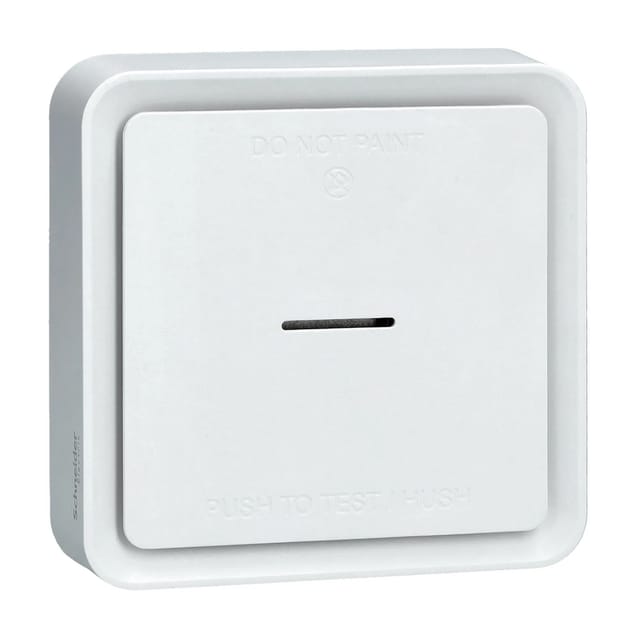 Schneider Electric Wiser Rauchmelder CCT599002 Weiß