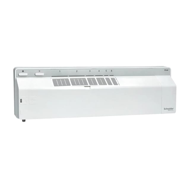 Schneider Electric Wiser Verteilerleiste Fußbodenheizung CCTFR6610 Weiß