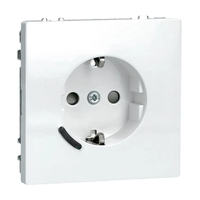 Merten System Design Connected Schutzkontakt-Steckdose MEG2380-6035 Lotusweiß