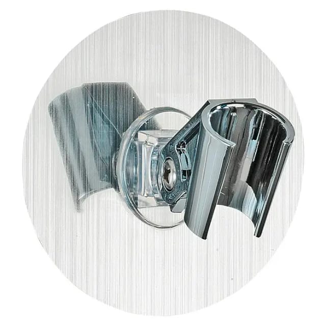 Wenko Static-Loc Duschkopfhalter Osimo Silber-Chrom