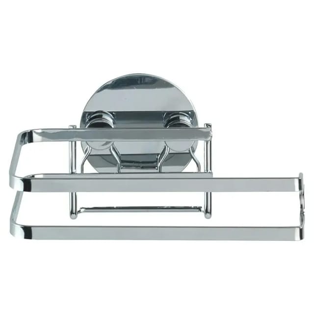 Wenko Turbo-Loc Toilettenpapierhalter Edelstahl