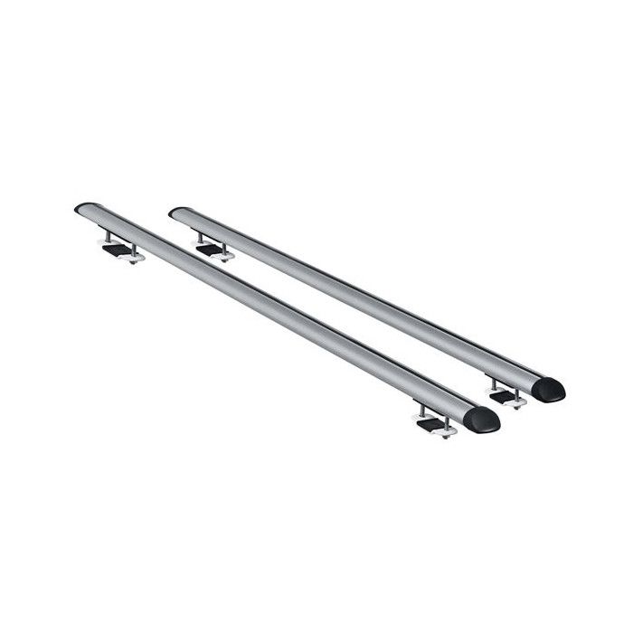 Dachträger Menabo - Honda Shuttle 2010+ - Aluminium Grau - 1300 Mm