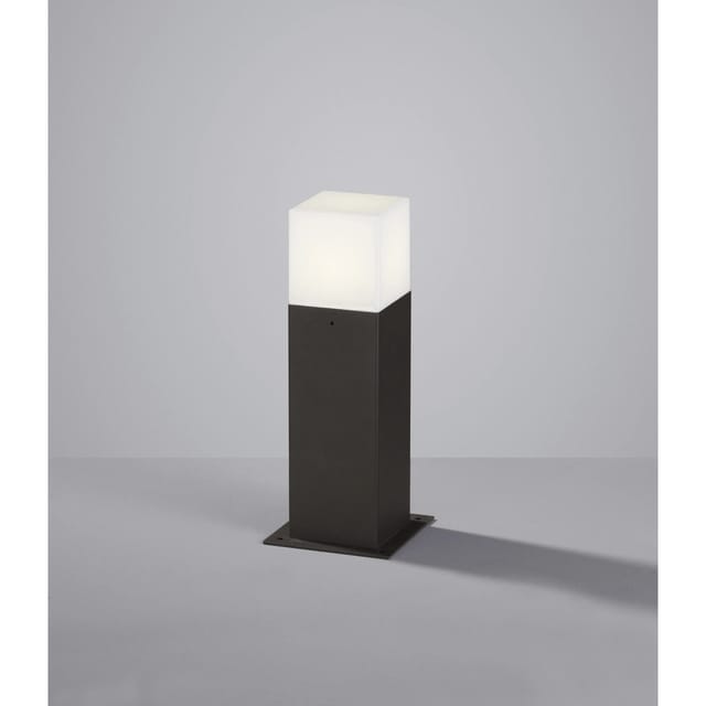 Trio LED-Außenleuchte Hudson mit Sockel Anthrazit 4 W