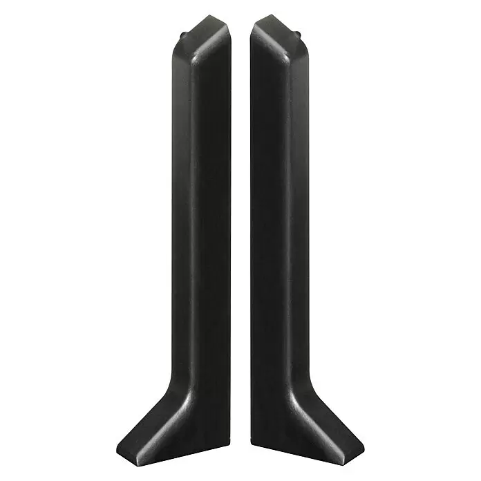 System 9 Endkappen Schwarz 2 Stück