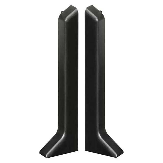System 9 Endkappen Schwarz 2 Stück