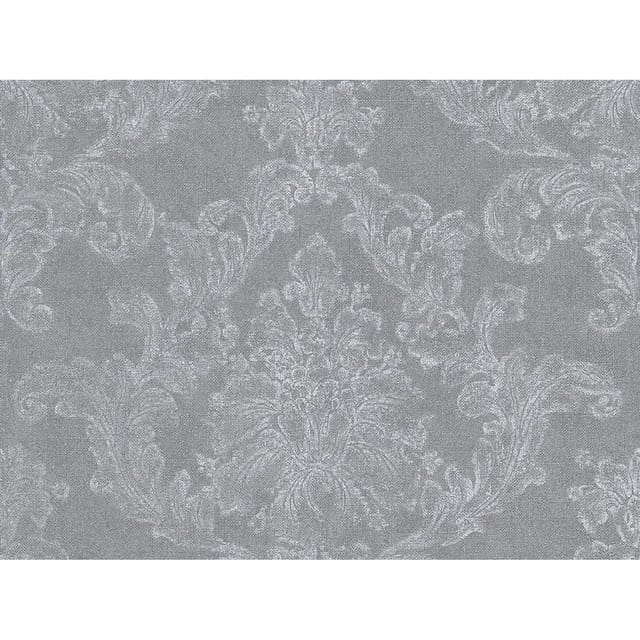 Vliestapete Elegance 3 Ornament Grau FSC®