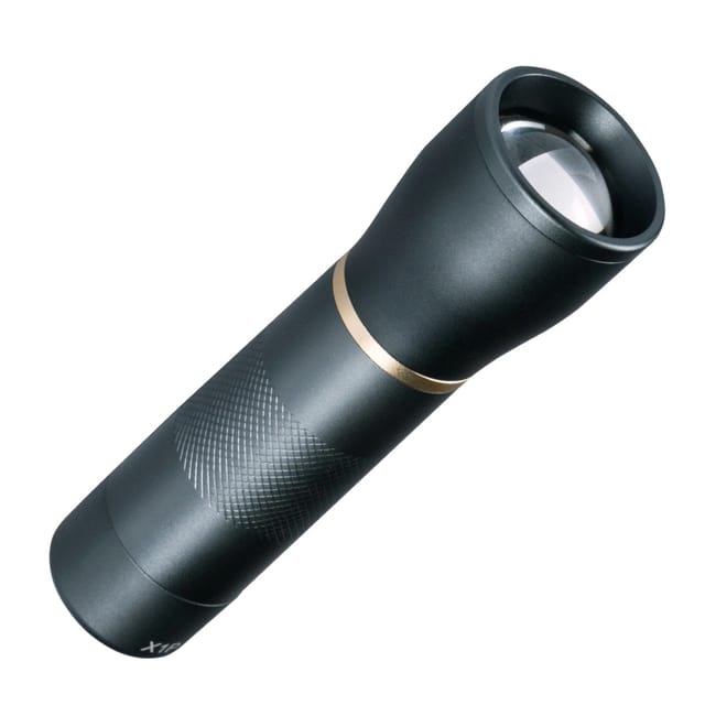 LED's Work Taschenlampe 450lm 7000K IPX4 dimm- und zoombar