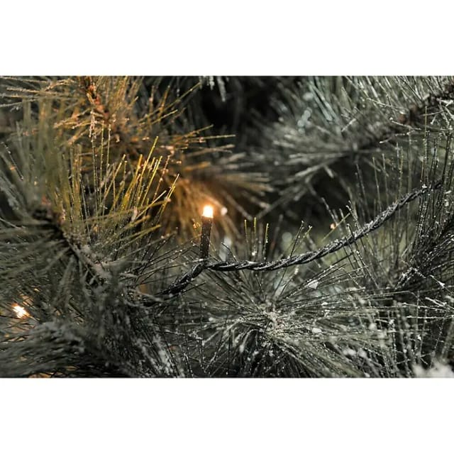 Konstsmide Micro LED Lichterkette 40 bernsteinfarbene LEDs innen und außen