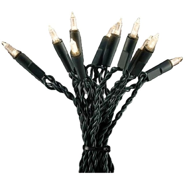 Konstsmide Mini LED Lichterkette One String 50 warmweiße LEDs innen