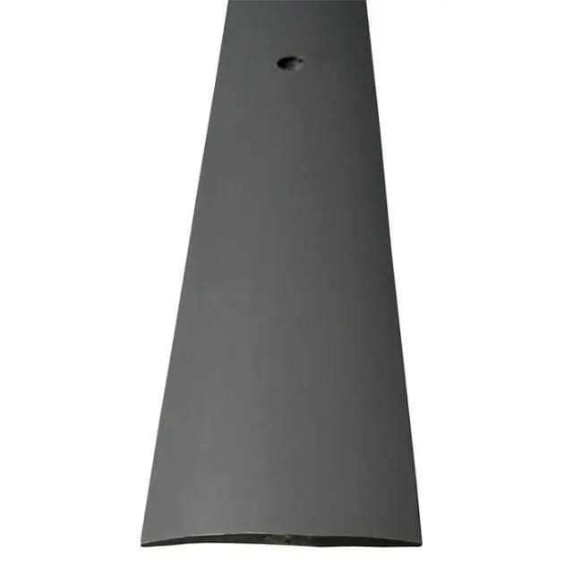 Übergangsprofil 30 mm x 10 mm Grau 1000 mm