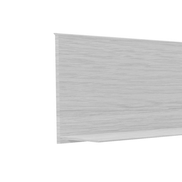 Knickwinkel Esche Grau selbstklebend 48 mm x 13 mm Länge 10000 mm
