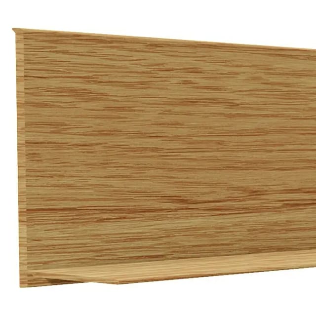 Knickwinkel Eiche selbstklebend 48 mm x 13 mm Länge 10000 mm