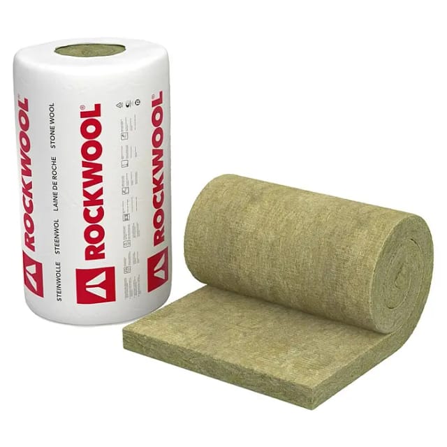 Rockwool Varirock Dachbodendämmung WLG 035 100 mm