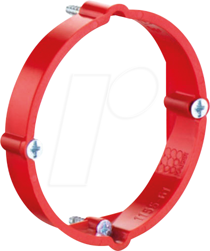 Kaiser Putzausgleich-Ring 1155-61 Rot Ø 60 mm x 12 mm