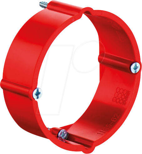 Kaiser Putzausgleich-Ring 1155-62 Rot Ø 60 mm x 24 mm