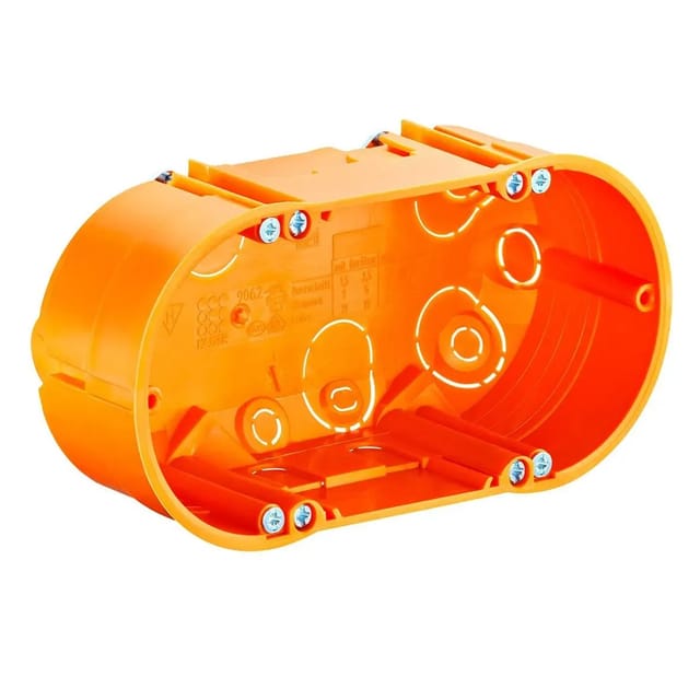 Kaiser Hohlwand-Gerätedose 9062-02 Orange