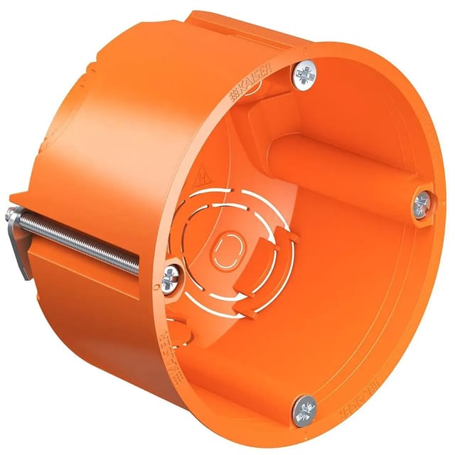 Kaiser Hohlwand-Gerätedose 9063-02 Orange