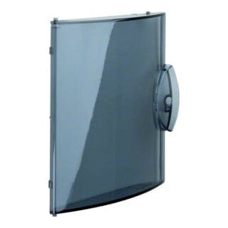 Hager Mini-Verteiler-Tür GP106T Blau Transparent