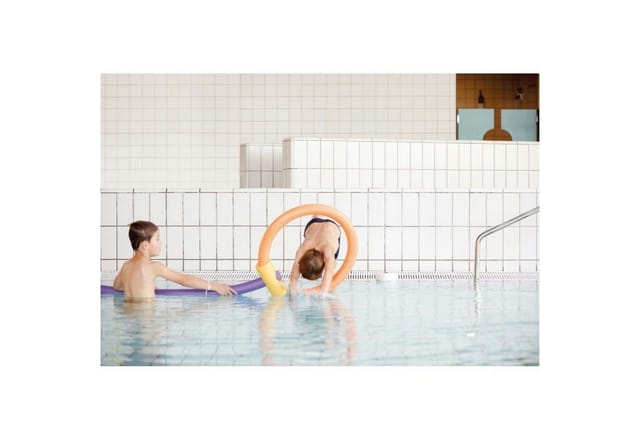 Comfy Steckverbinder für Schwimmnudel Ø 6,2 cm x 14 cm Gelb