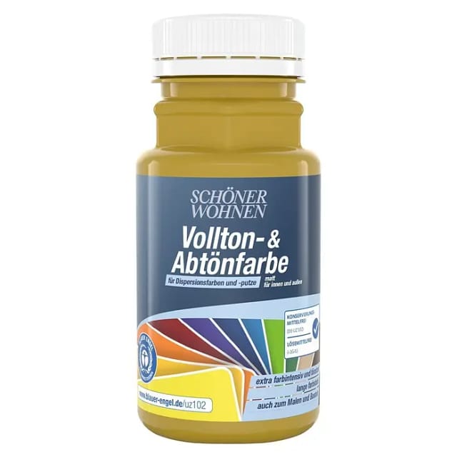 Schöner Wohnen Voll- und Abtönfarbe Ocker 125 ml