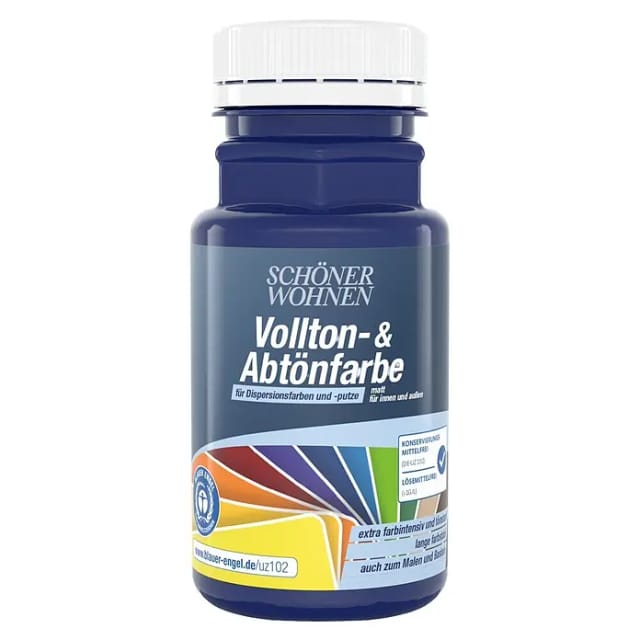 Schöner Wohnen Voll- und Abtönfarbe Blau 125 ml