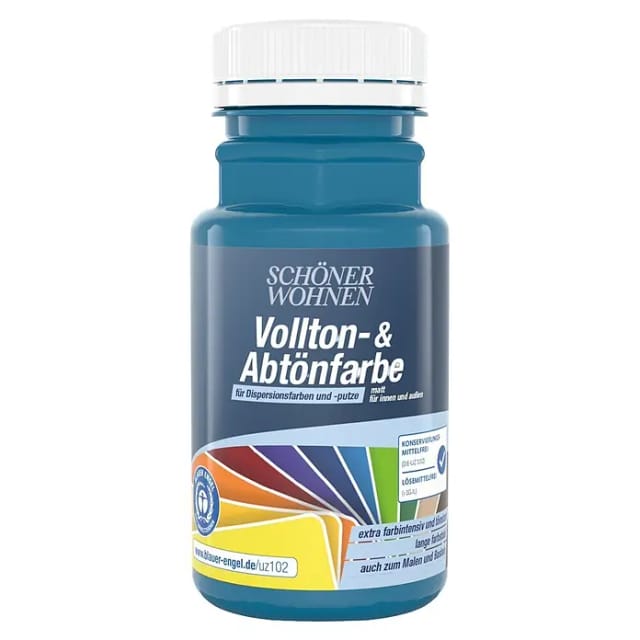 Schöner Wohnen Voll- und Abtönfarbe Capriblau 125 ml
