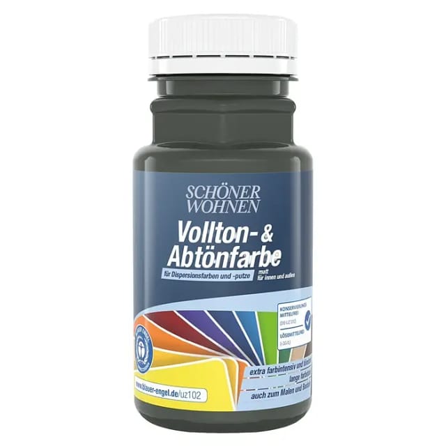 Schöner Wohnen Voll- und Abtönfarbe Anthrazitgrau 125 ml