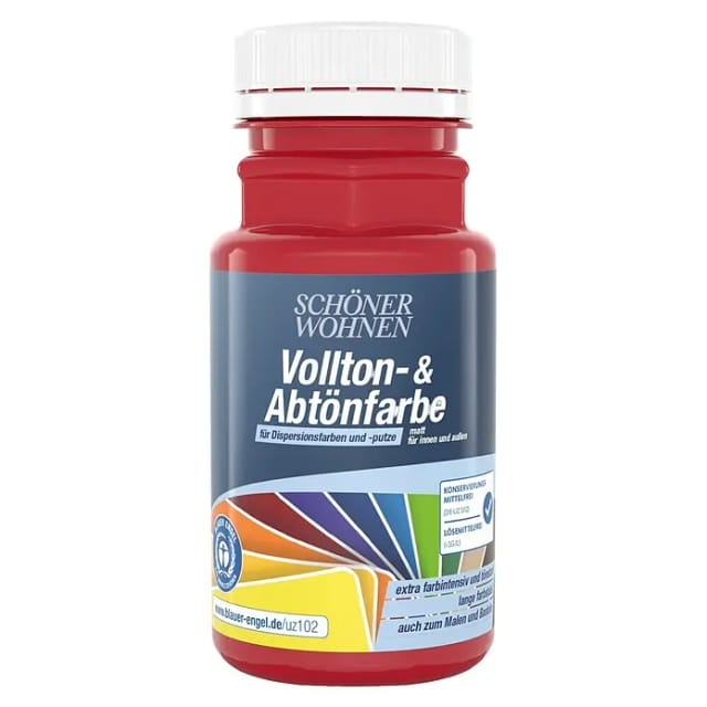 Schöner Wohnen Voll- und Abtönfarbe Mohnrot 125 ml