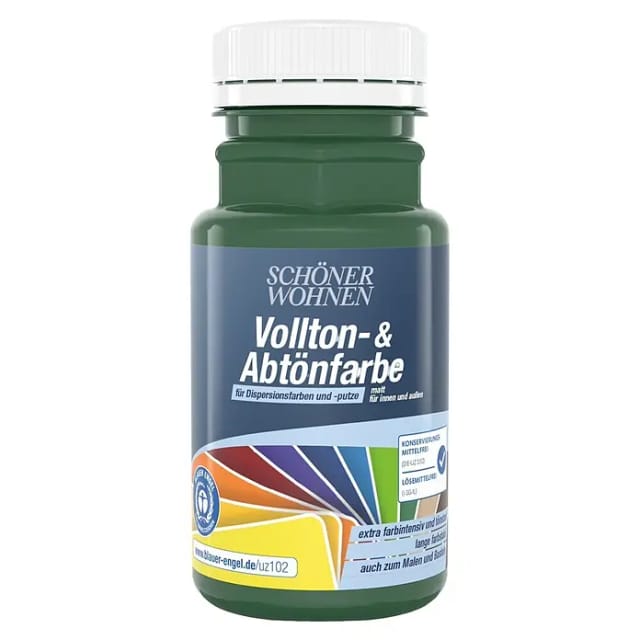 Schöner Wohnen Voll- und Abtönfarbe Forstgrün 125 ml