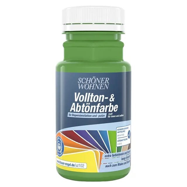 Schöner Wohnen Voll- und Abtönfarbe Apfelgrün 125 ml
