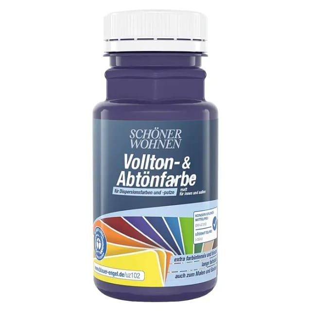 Schöner Wohnen Voll- und Abtönfarbe Violett 125 ml